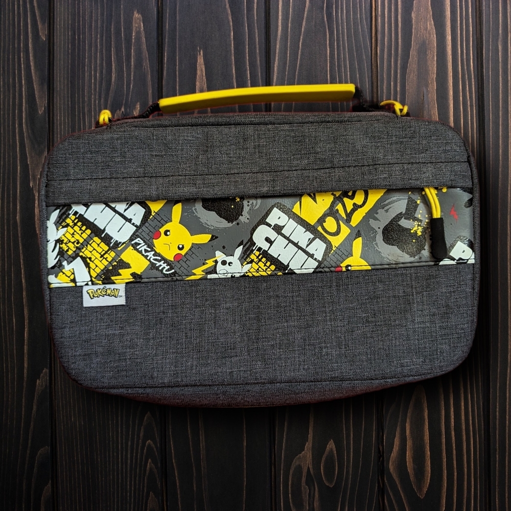 PDP Gaming Pokemon Pikachu Commuter Case For Console, Nintendo Switch: Pokemon